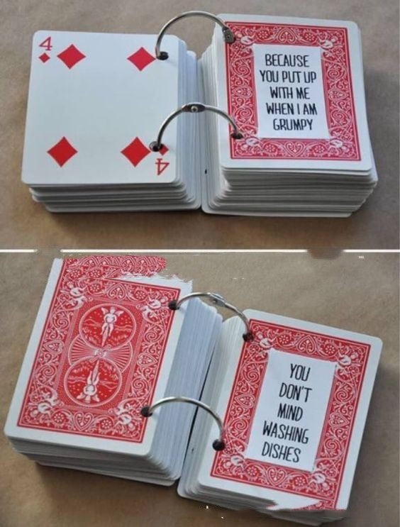 52 REASONS WHY I LOVE YOU